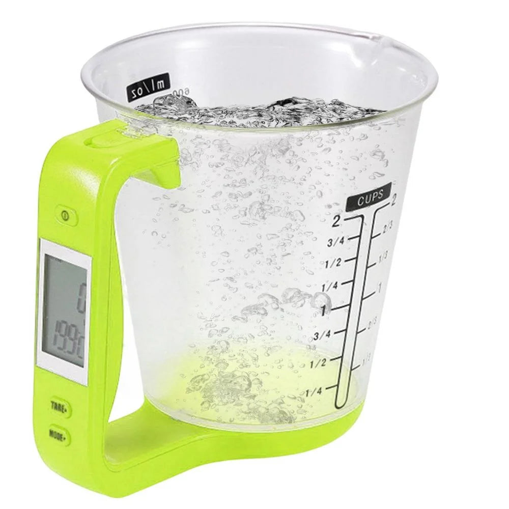LCD Display Digital Measuring Cup