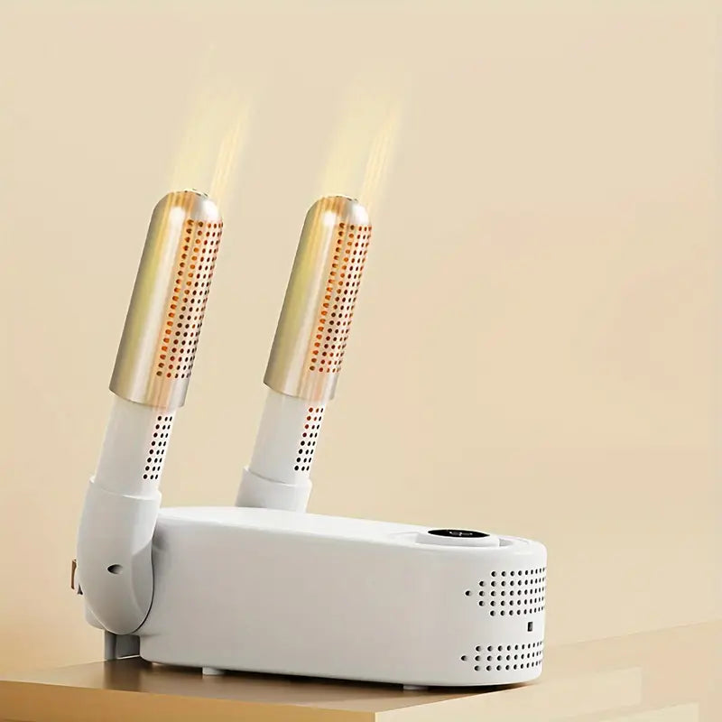 Electric Portable Shoe Dryer & Sterilizer – Moisture & Odor Elimination for Daily Footwear