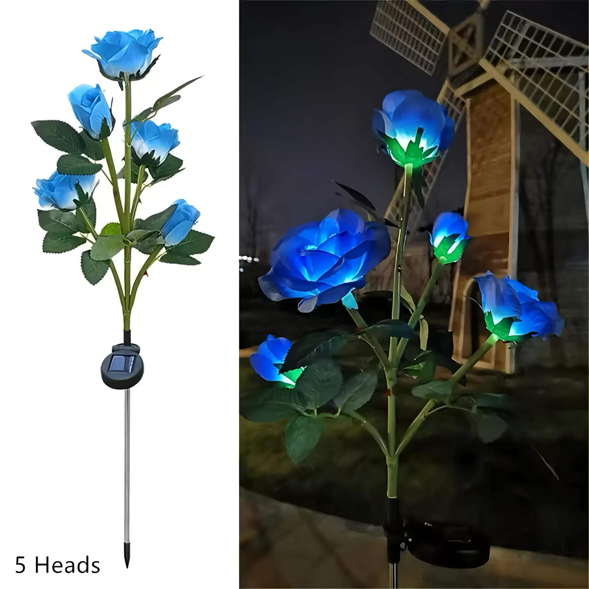 Solar Rose Garden Lights
