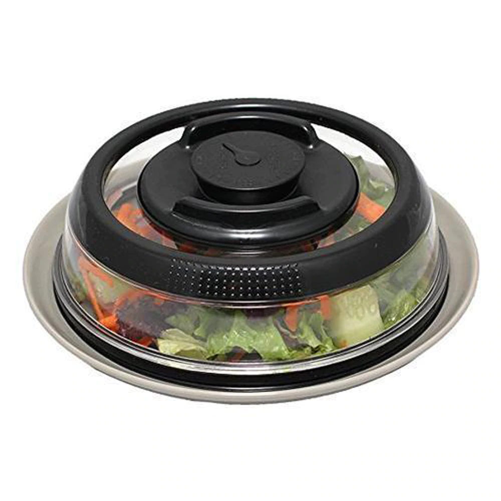 Vacuum Food Seal Cover With Time Scale - Freshness Keeper for Leftovers & Produce