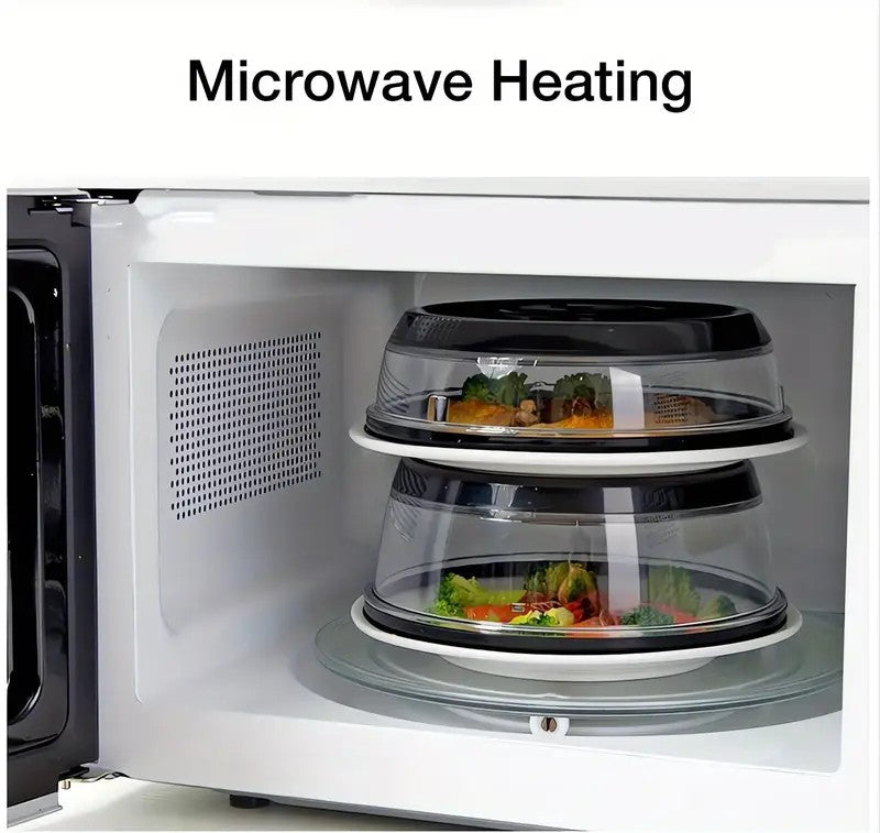 Vacuum Food Seal Cover With Time Scale - Freshness Keeper for Leftovers & Produce