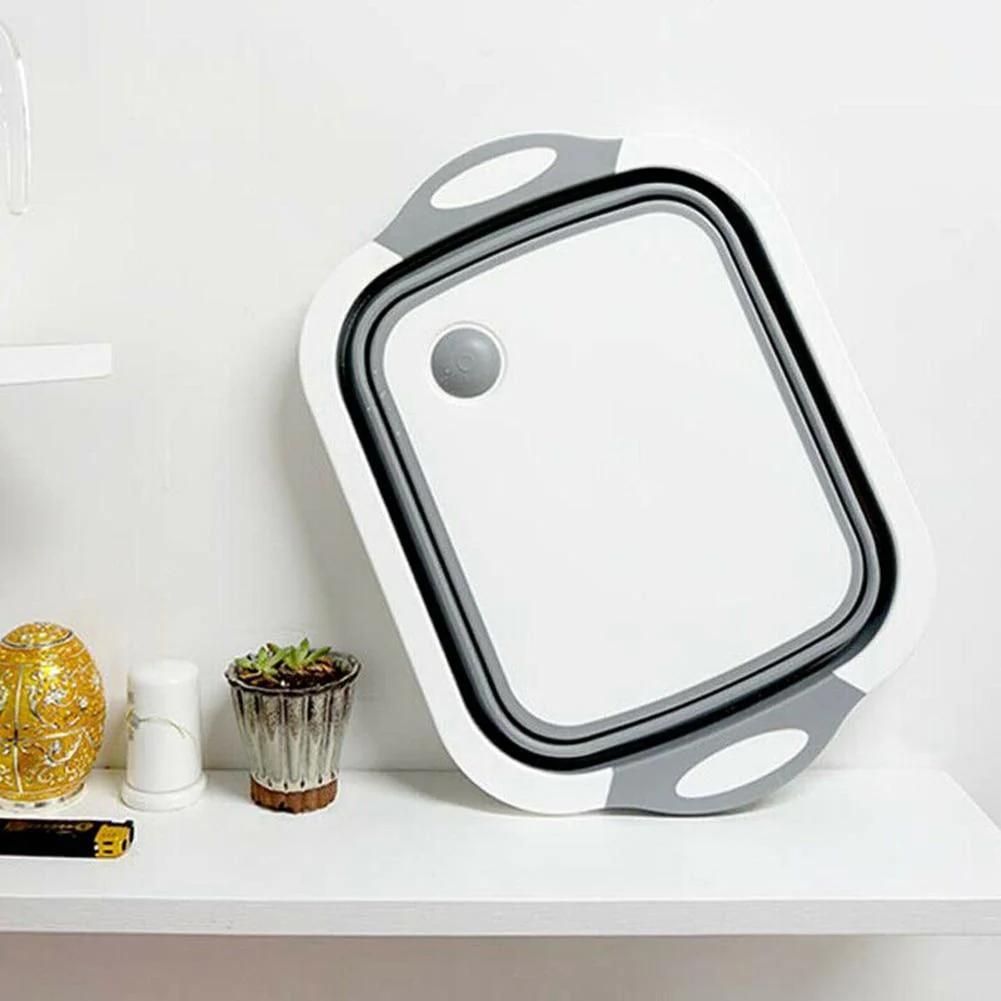 Multifunctional Folding Kitchen Sink Chopping Board