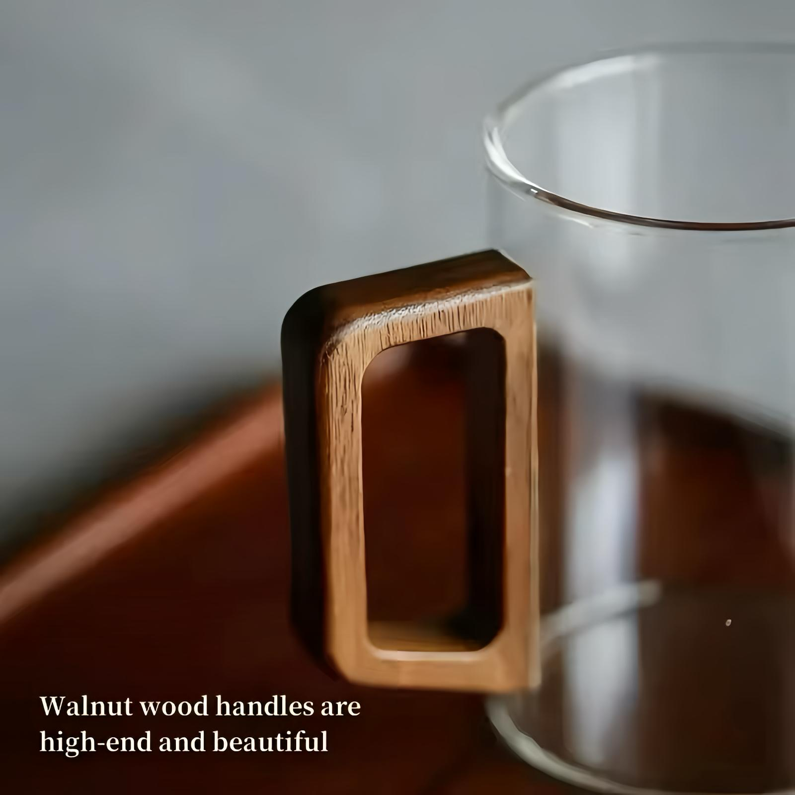The Modern Artisan™ 400ml Borosilicate Glass Cup