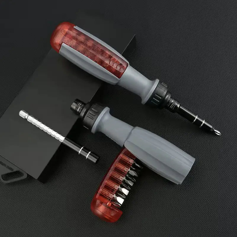 10 in 1 Multi-Angle Ratchet Screwdriver