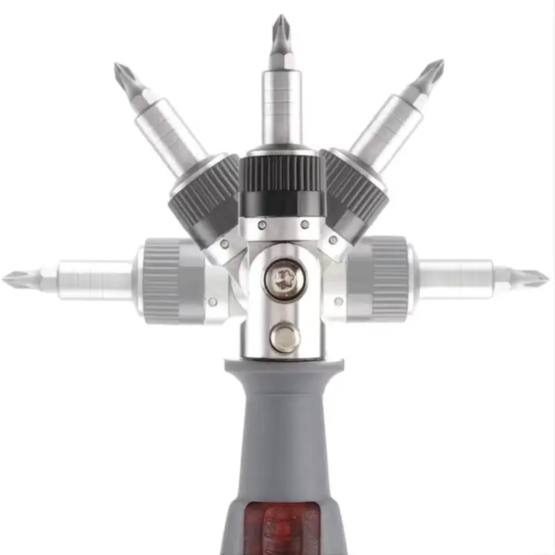 10 in 1 Multi-Angle Ratchet Screwdriver