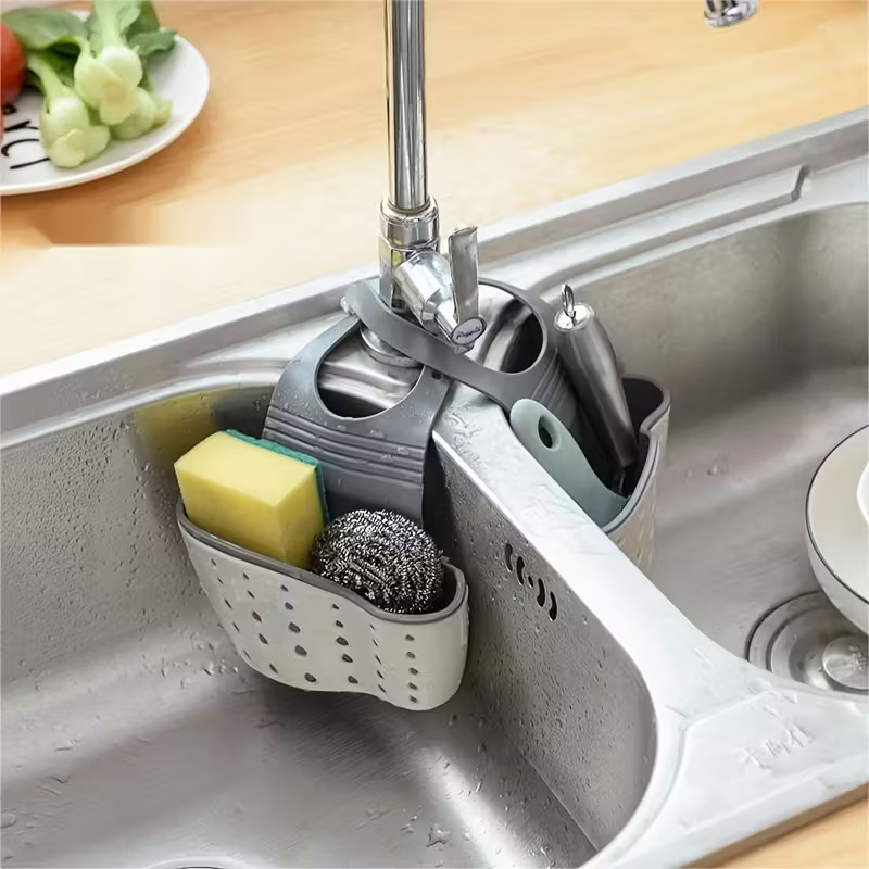 Kitchen Utensils Sink Drain Basket