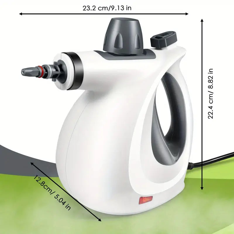 High-Pressure Handheld Steam Cleaner – Deep, Chemical-Free Multipurpose Cleaning