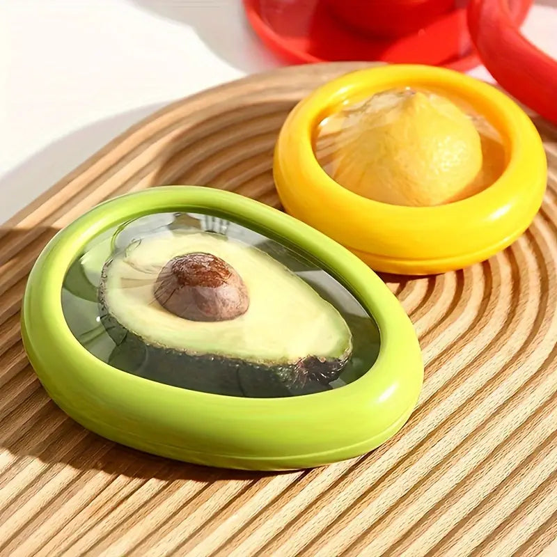 Reusable Fruit & Vegetable Containers – Space-Saving Fridge Storage Set