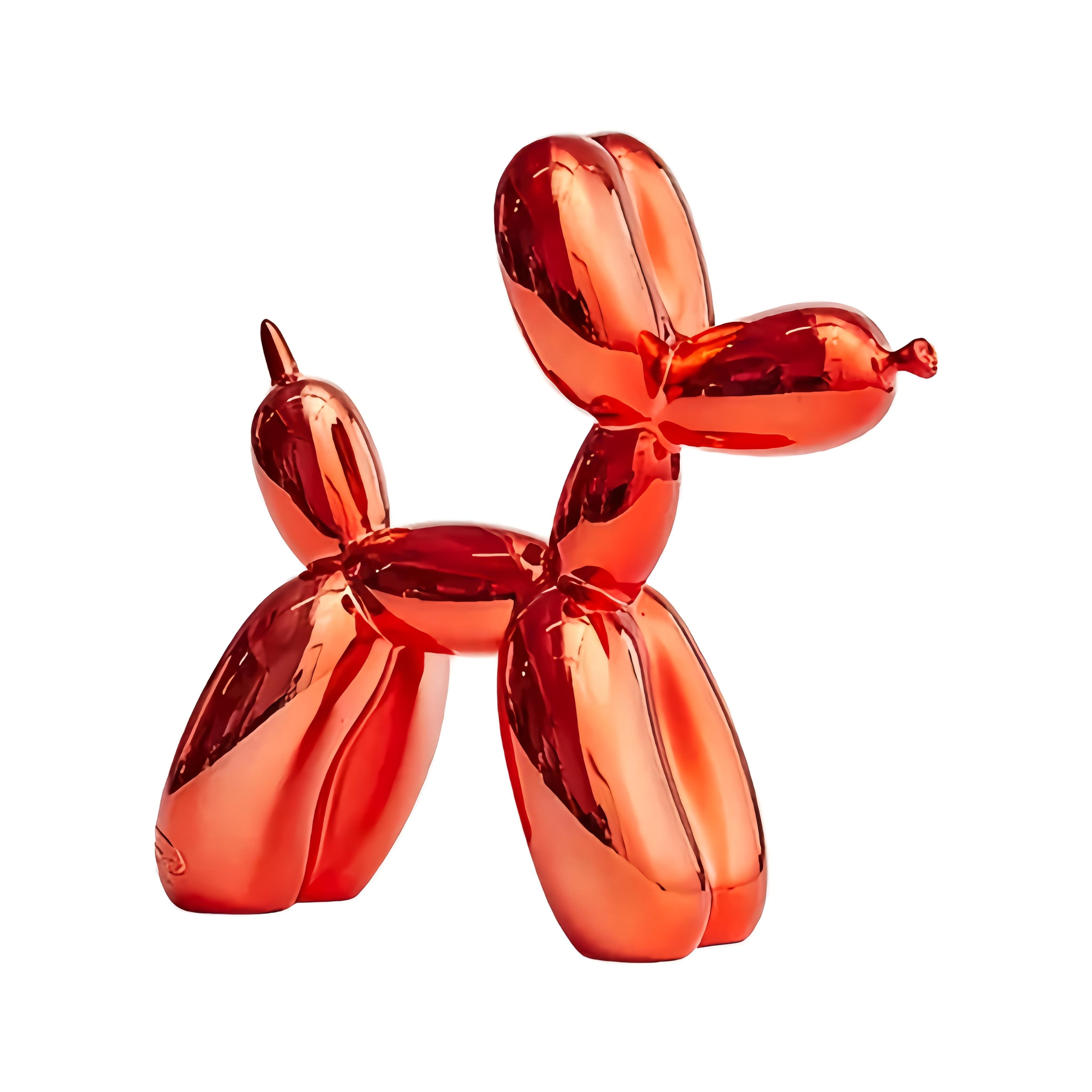 Resin Balloon Dog Statue Figurine