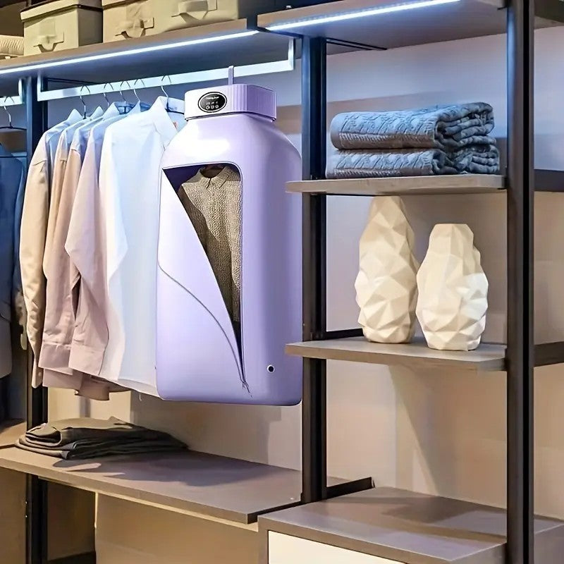 Portable Electric Clothes Dryer – Foldable & Fast Drying