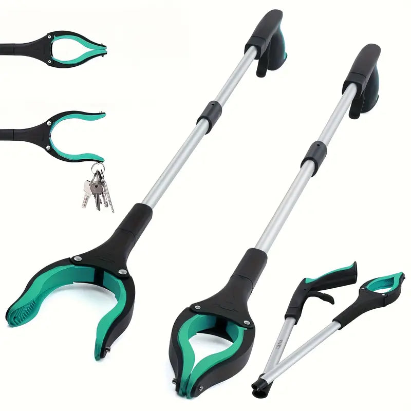 Foldable Litter Picker Grabber Tool