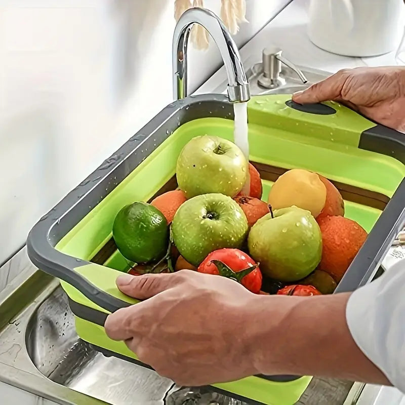 Multifunctional Folding Kitchen Sink Chopping Board