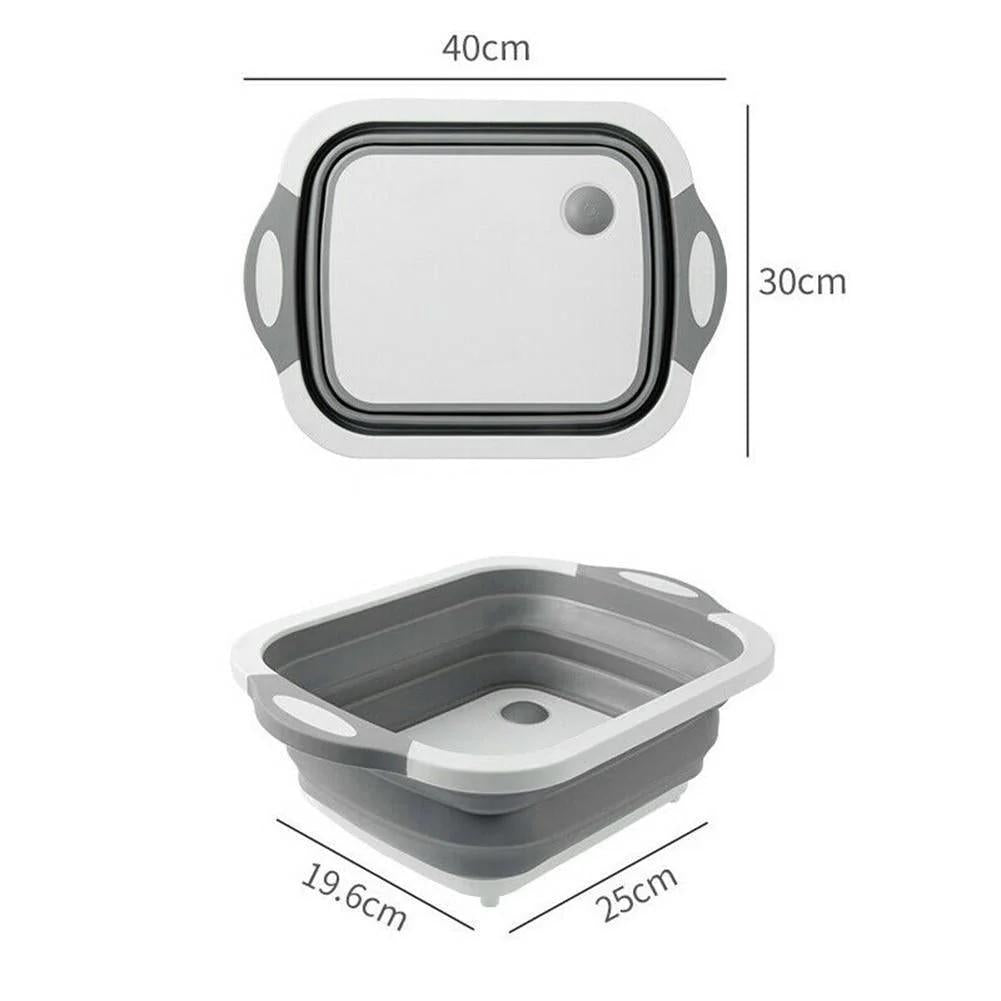 Multifunctional Folding Kitchen Sink Chopping Board