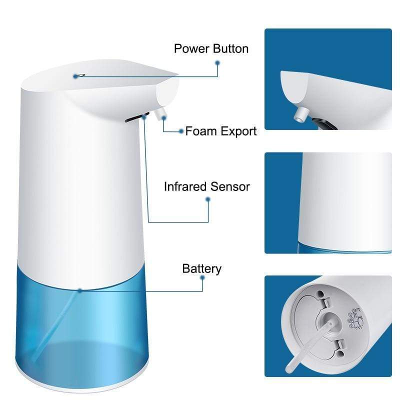 Automatic Touchless Foaming Soap Dispenser