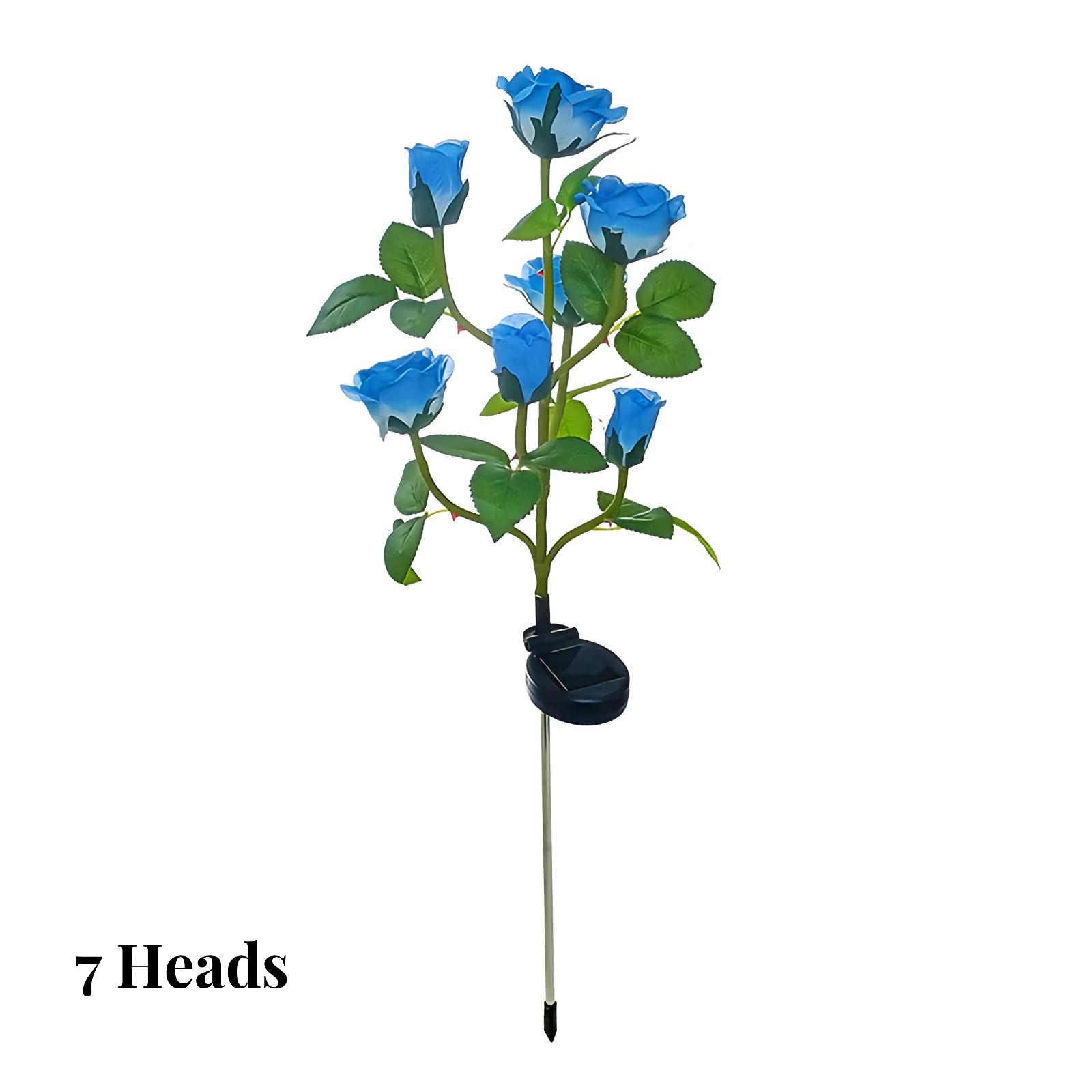 Solar Rose Garden Lights