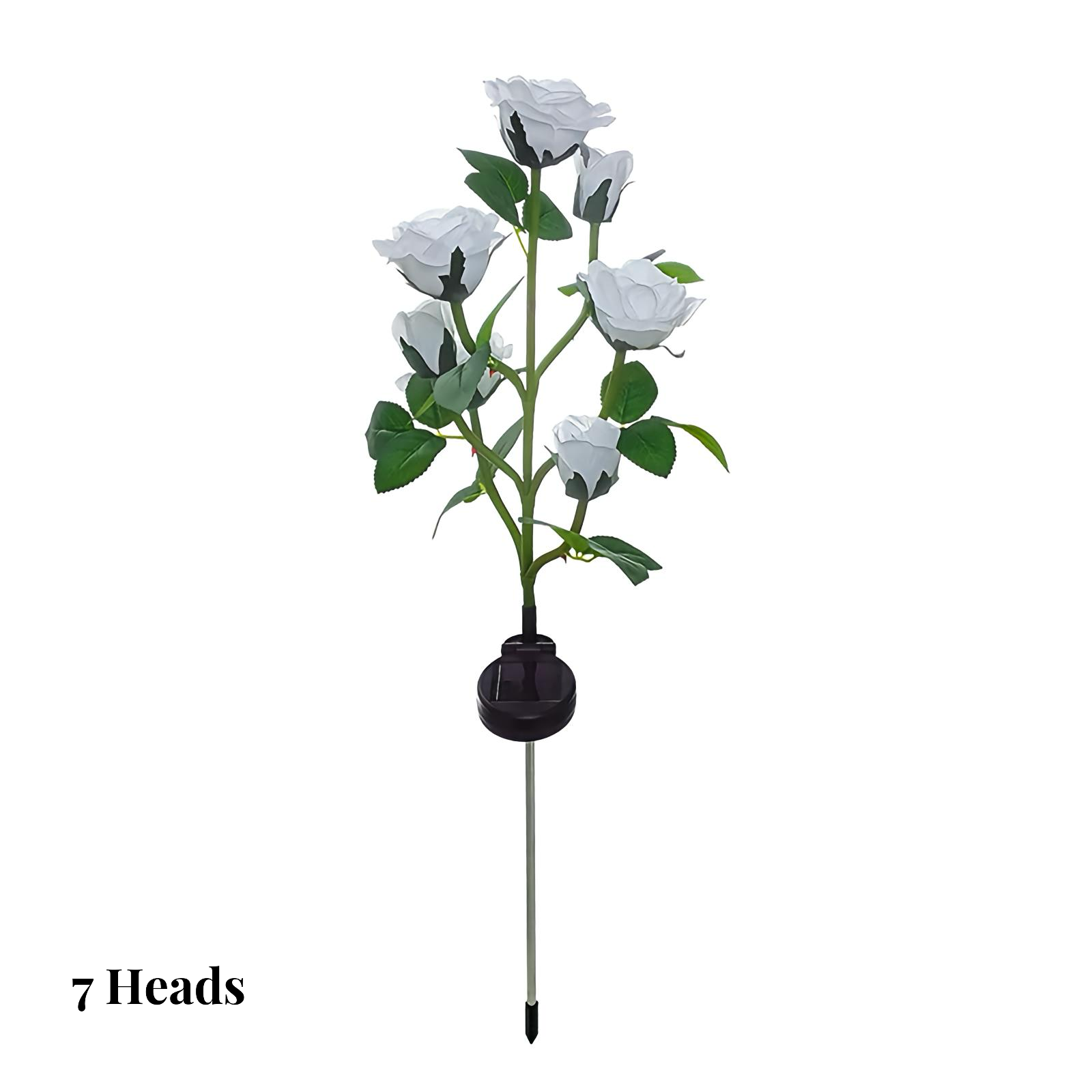 Solar Rose Garden Lights