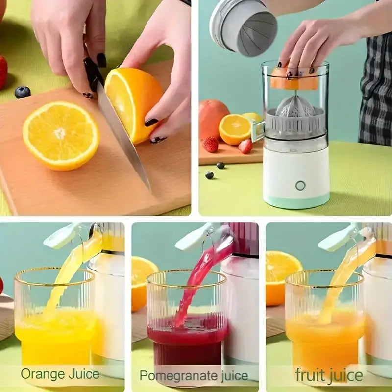 Compact USB Charging Juice Blender – Portable Fruit Juicer for Smoothies & Drinks