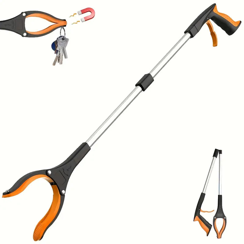 Foldable Litter Picker Grabber Tool