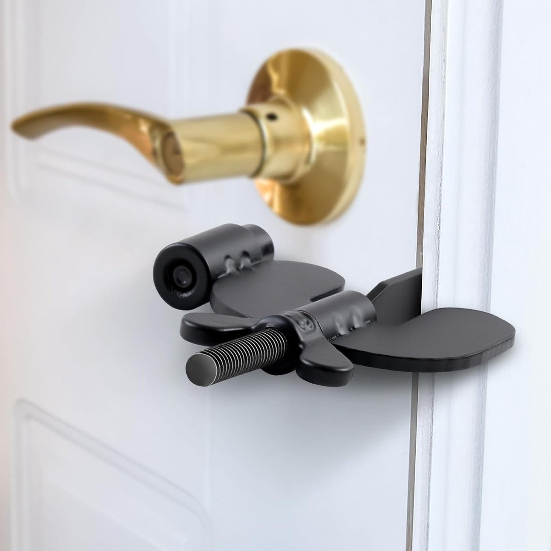 Safe Guard Portable Door Lock & Personal Alarm for Travel & Home