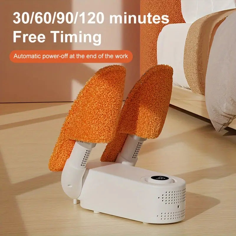Electric Portable Shoe Dryer & Sterilizer – Moisture & Odor Elimination for Daily Footwear