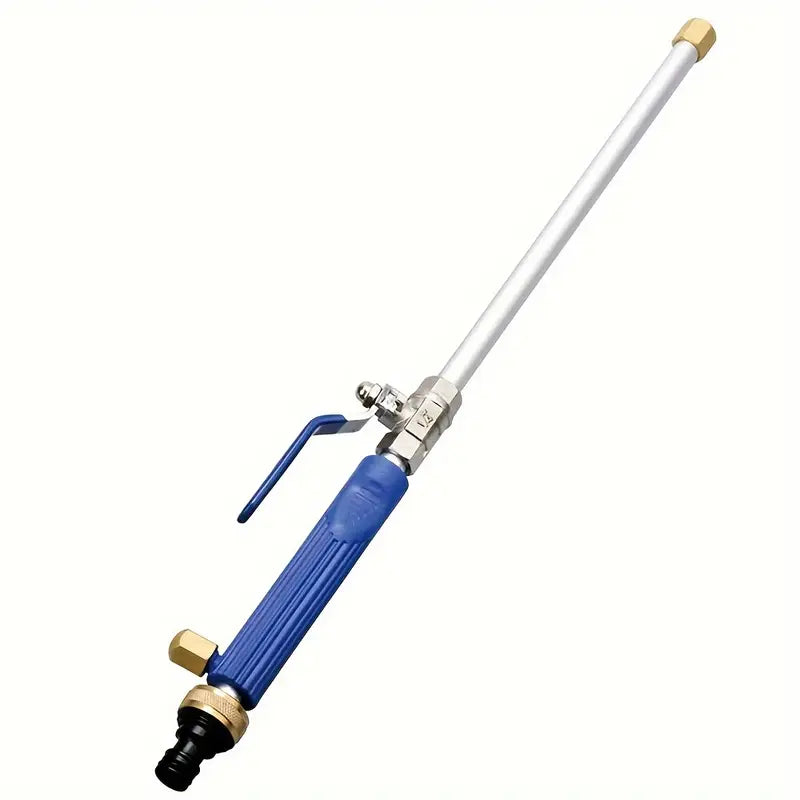 High Pressure Power Washer Wand For Garden Hose With Jet Nozzle And Fan Nozzle Hydro Jet Power Sprayer For Car Washing Or Garden Cleaning Made Of Durable Metal