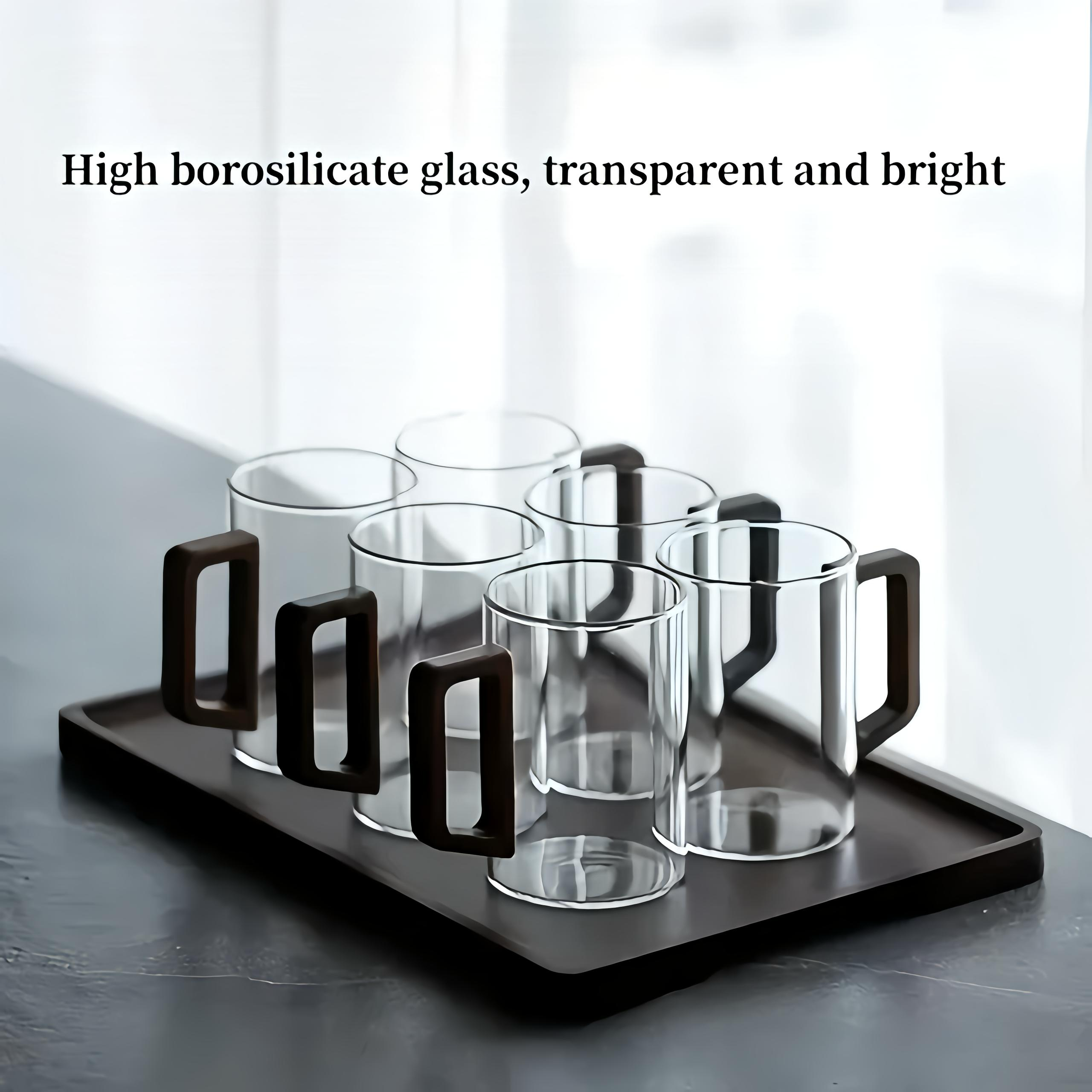 The Modern Artisan™ 400ml Borosilicate Glass Cup