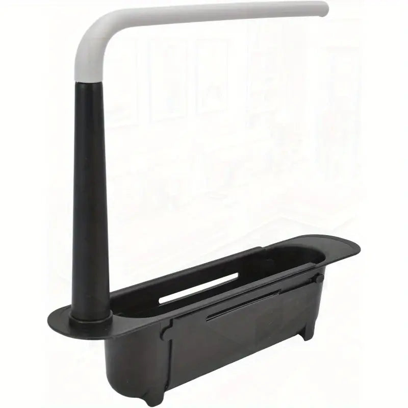 Telescopic Sink Storage Rack Kitchen Organizer Soap Sponge Holder
