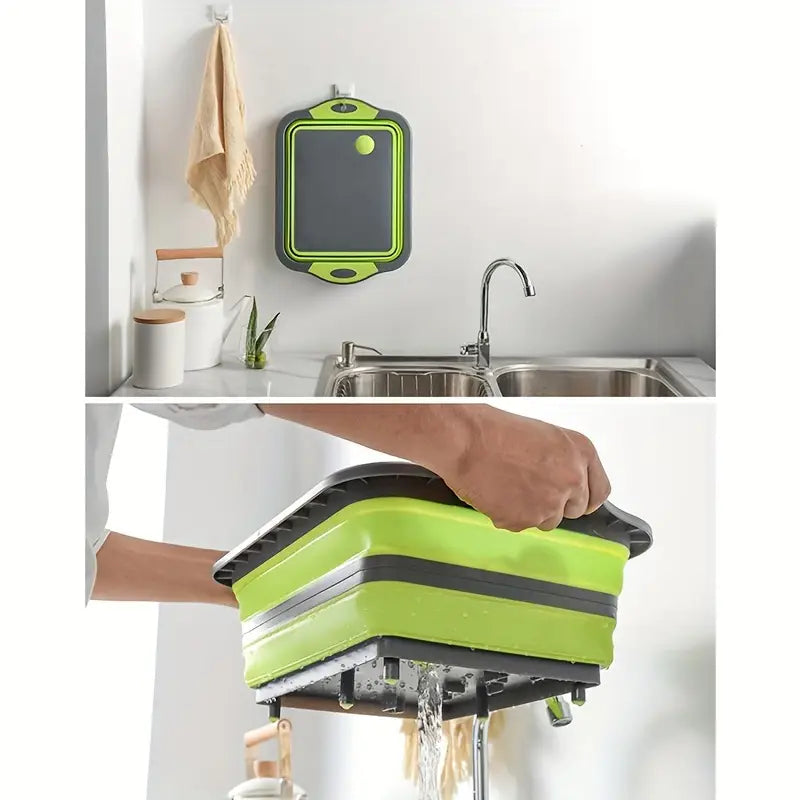 Multifunctional Folding Kitchen Sink Chopping Board