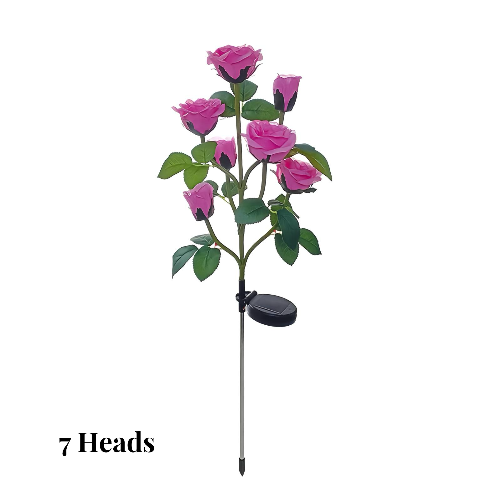 Solar Rose Garden Lights