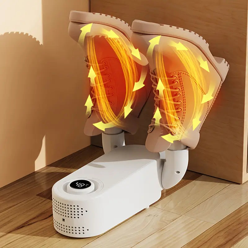 Electric Portable Shoe Dryer & Sterilizer – Moisture & Odor Elimination for Daily Footwear