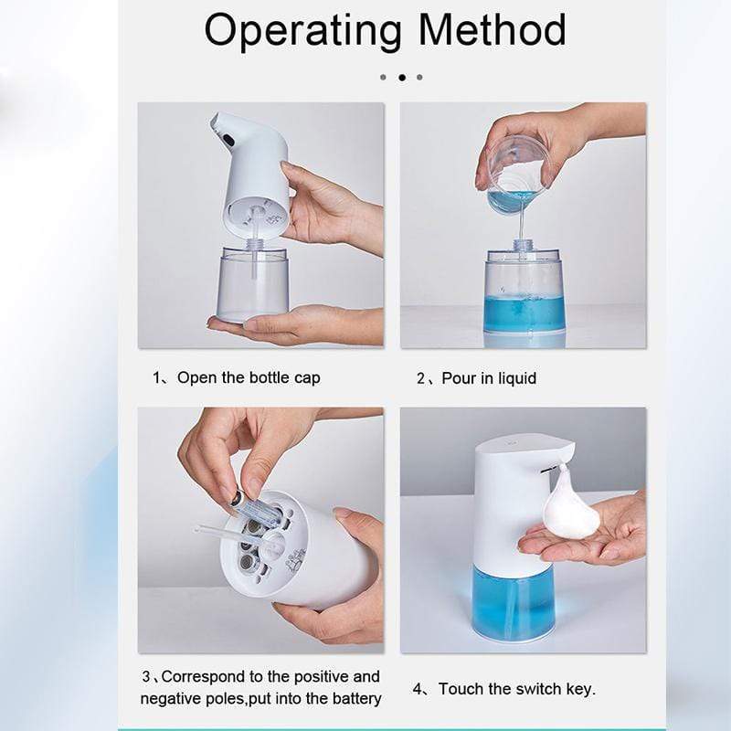 Automatic Touchless Foaming Soap Dispenser