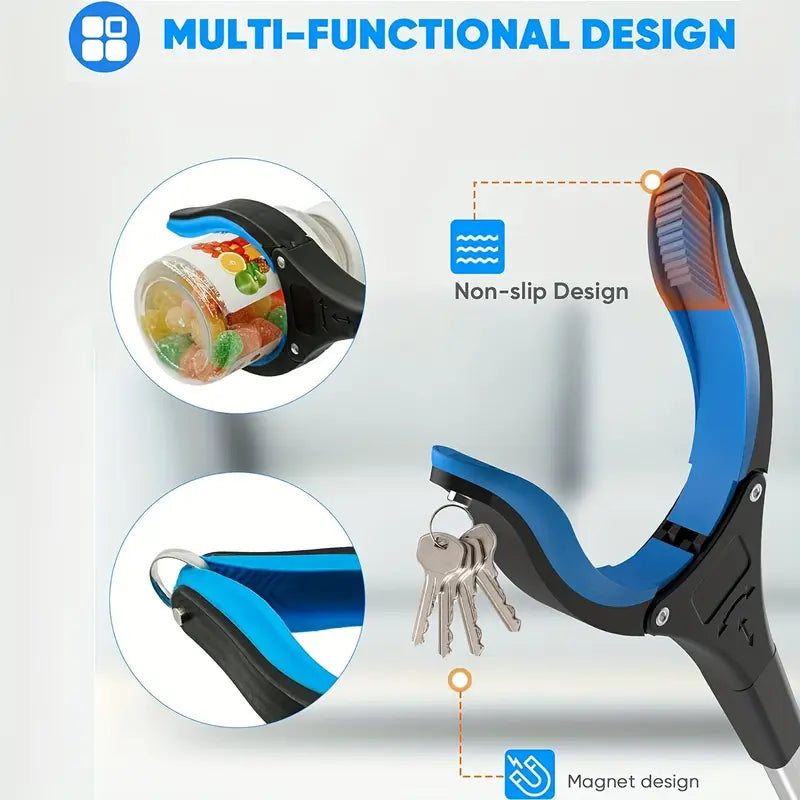 Foldable Litter Picker Grabber Tool