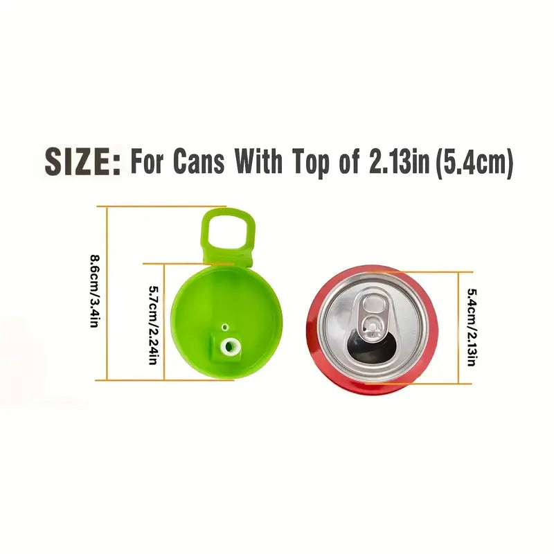 Portable Soda Silicone Straw