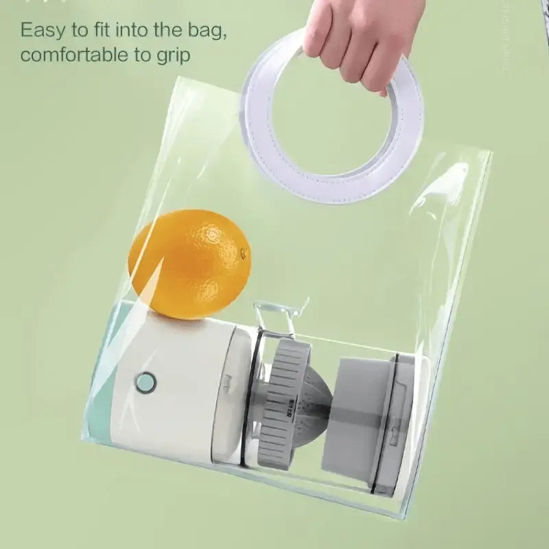 Compact USB Charging Juice Blender – Portable Fruit Juicer for Smoothies & Drinks