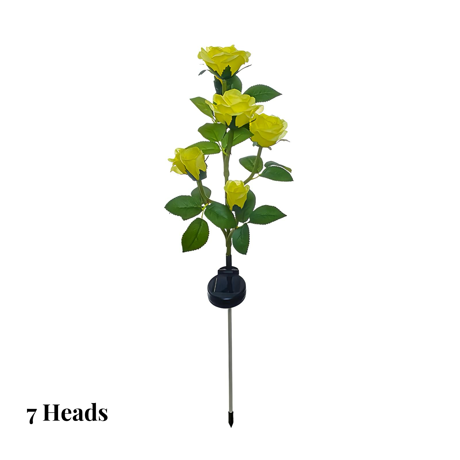 Solar Rose Garden Lights