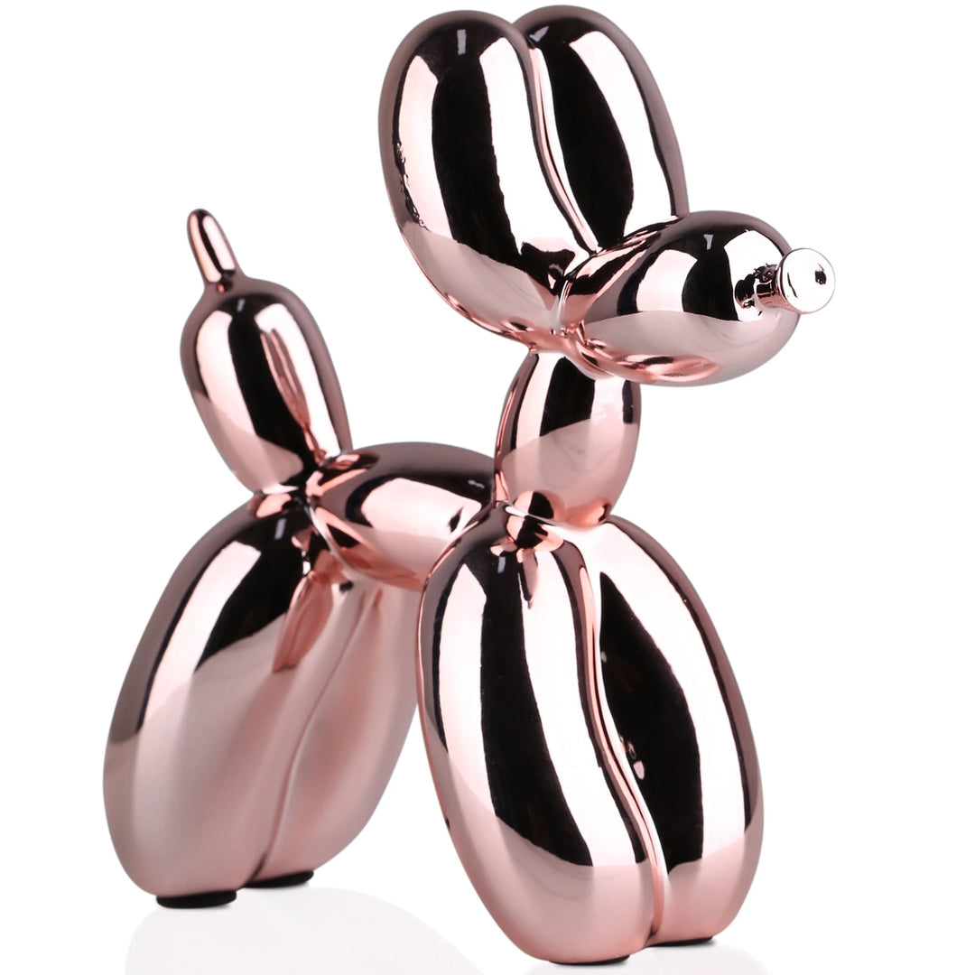 Resin Balloon Dog Statue Figurine