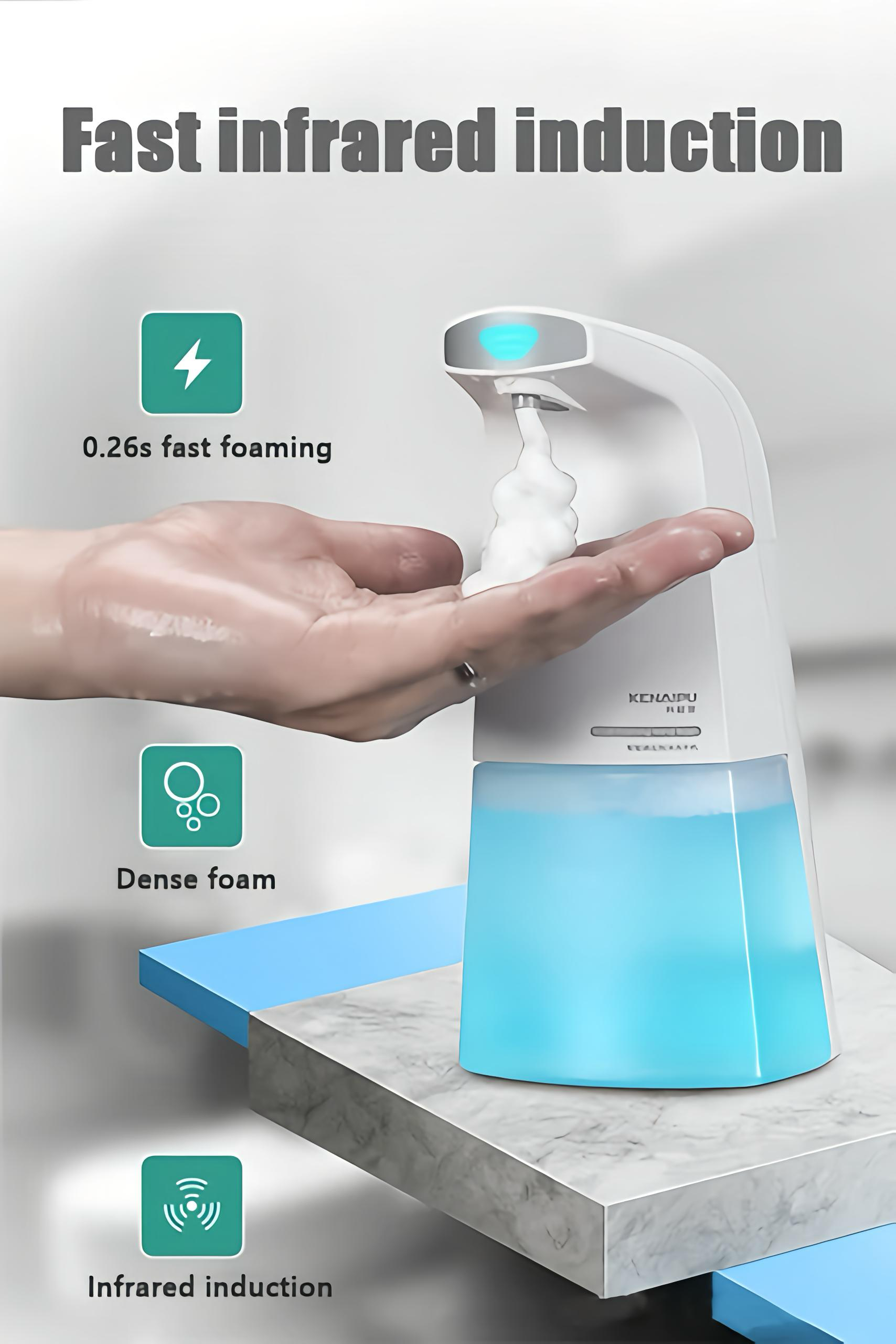 Automatic Touchless Foaming Soap Dispenser