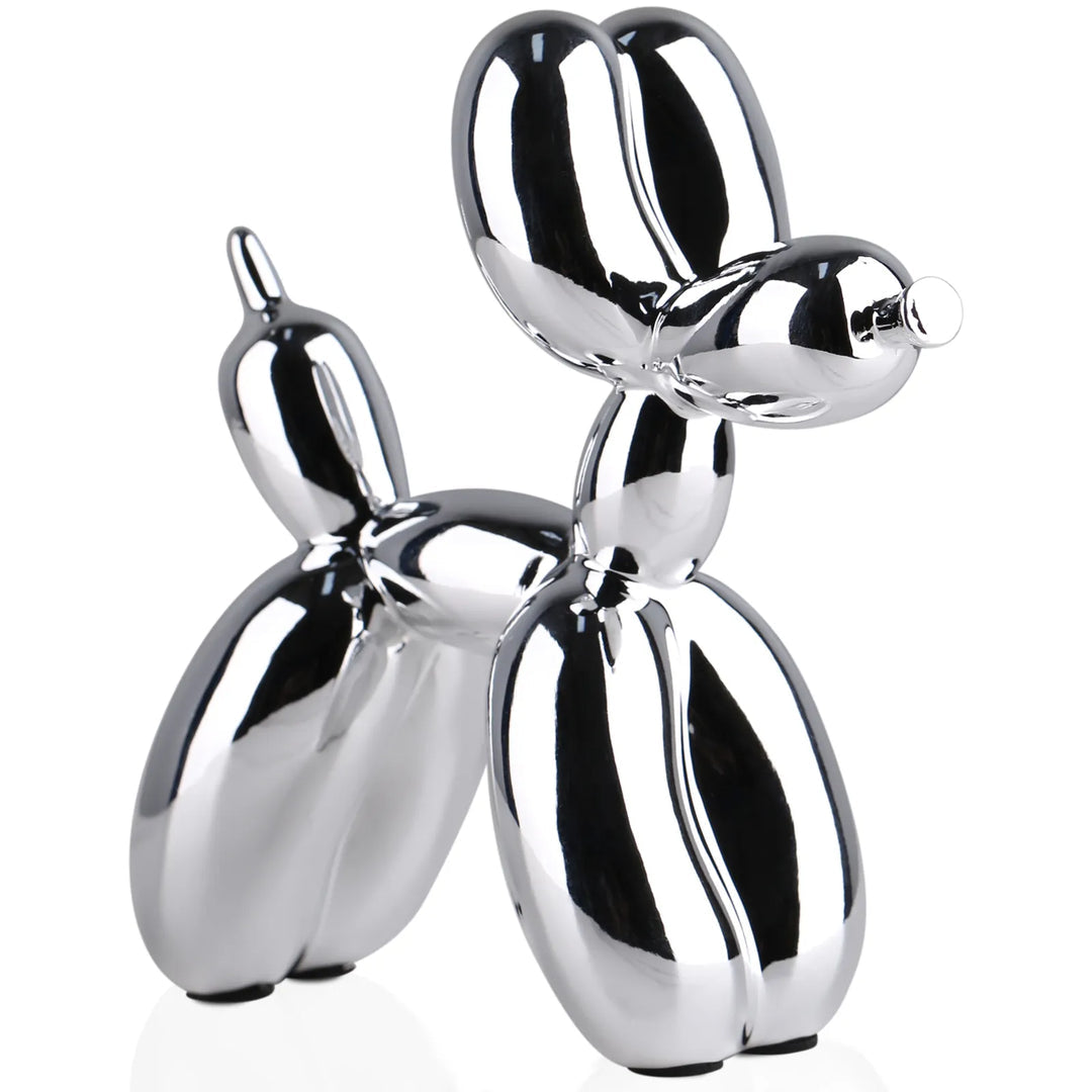Resin Balloon Dog Statue Figurine