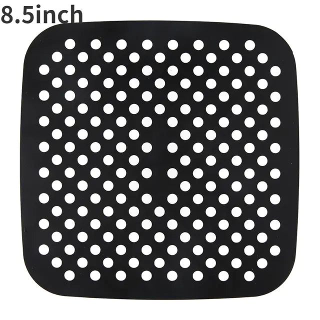 Reusable Silicone Baking Pan for Air Fryer (Square/Round)