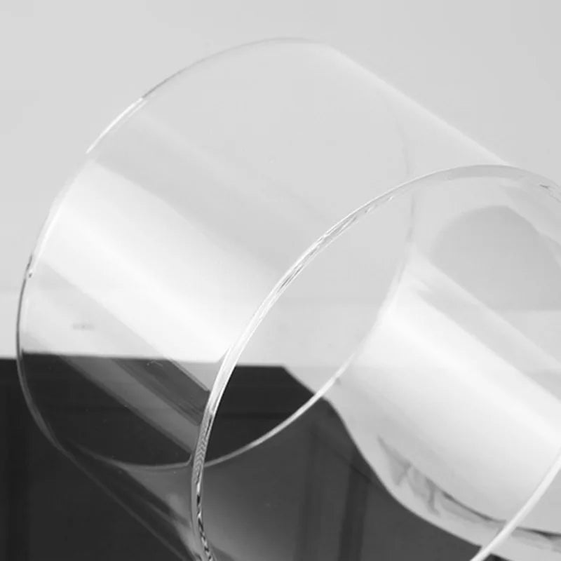 Elegant Hydroponic Glass Vase Stylish Plant Holder for Soil Free Growing