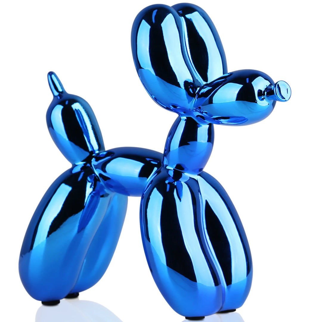 Resin Balloon Dog Statue Figurine