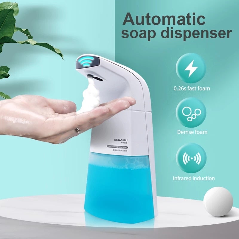 Automatic Touchless Foaming Soap Dispenser