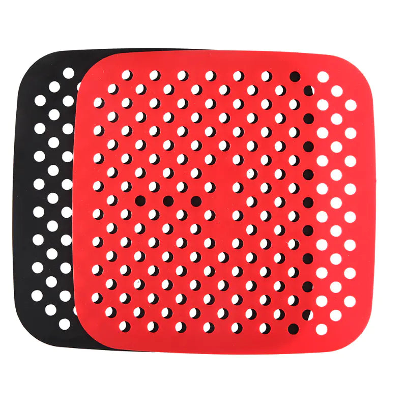 Reusable Silicone Baking Pan for Air Fryer (Square/Round)