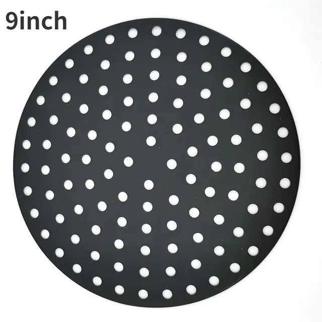 Reusable Silicone Baking Pan for Air Fryer (Square/Round)