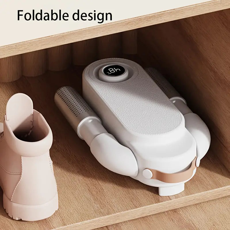 Electric Portable Shoe Dryer & Sterilizer – Moisture & Odor Elimination for Daily Footwear