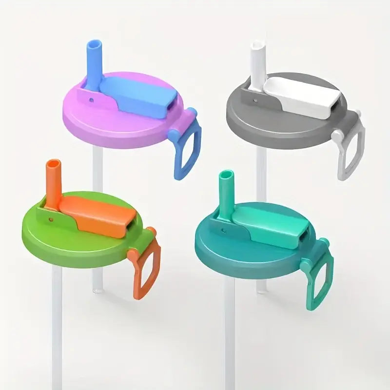 Portable Soda Silicone Straw