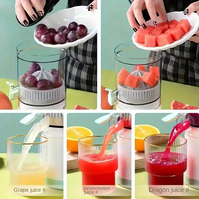 Compact USB Charging Juice Blender – Portable Fruit Juicer for Smoothies & Drinks