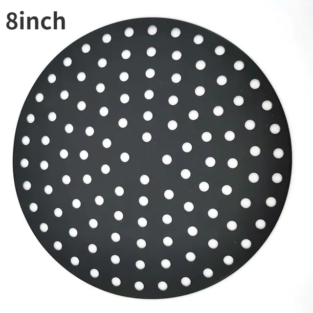 Reusable Silicone Baking Pan for Air Fryer (Square/Round)
