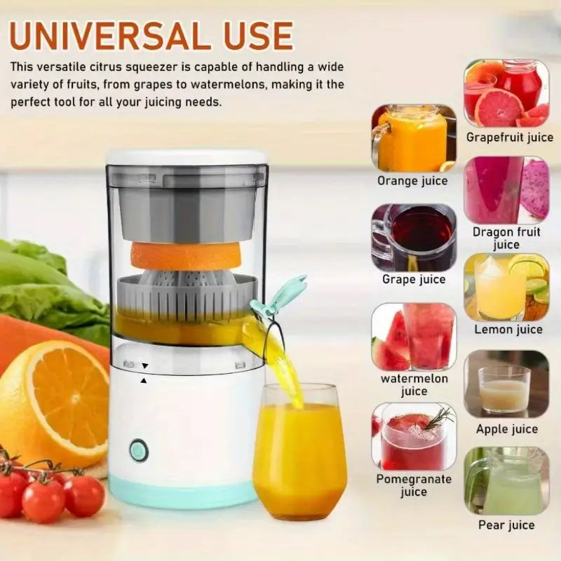 Compact USB Charging Juice Blender – Portable Fruit Juicer for Smoothies & Drinks