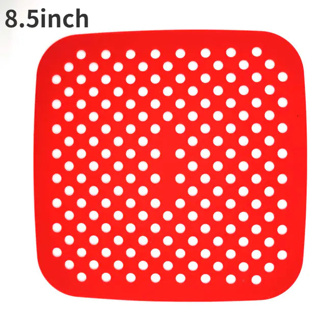 Reusable Silicone Baking Pan for Air Fryer (Square/Round)